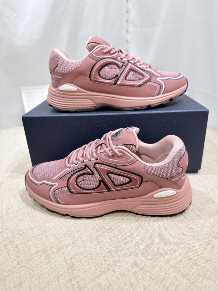 1:1 quality version B30 Leather and mesh fabric patchwork reflective sneakers 35 colors 27736899