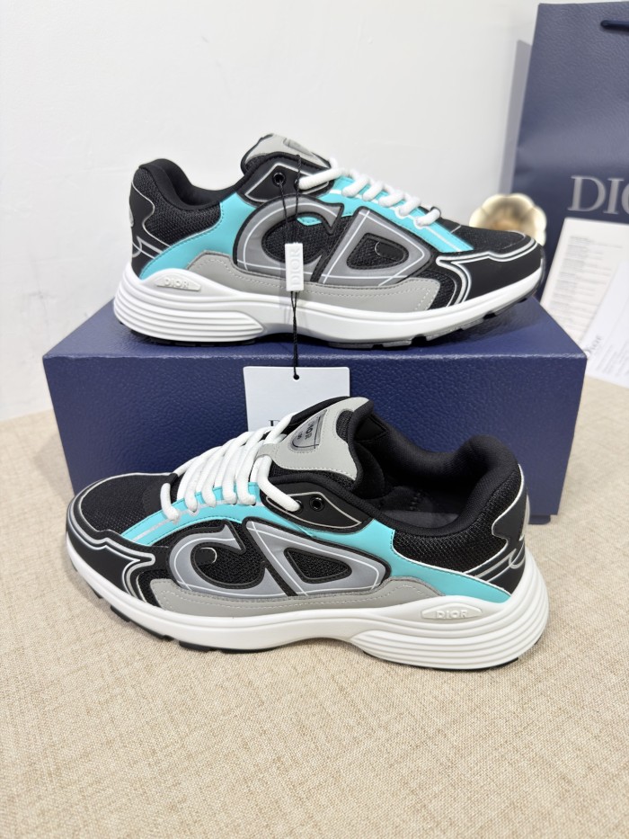 1:1 quality version B30 Leather and mesh fabric patchwork reflective sneakers 35 colors 27736899