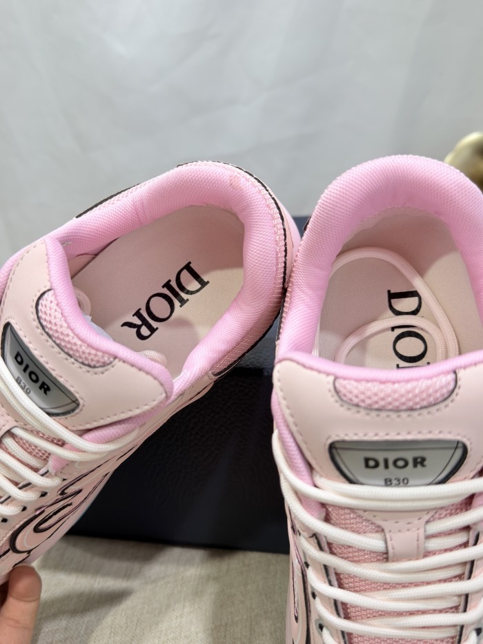 1:1 quality version B30 Leather and mesh fabric patchwork reflective sneakers 35 colors 27736899