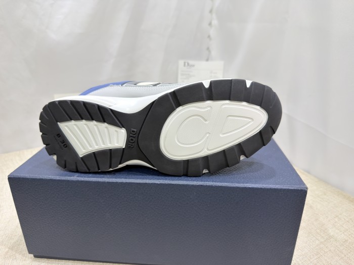 1:1 quality version B30 Leather and mesh fabric patchwork reflective sneakers 35 colors 27736899