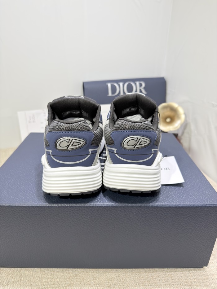 1:1 quality version B30 Leather and mesh fabric patchwork reflective sneakers 35 colors 27736899