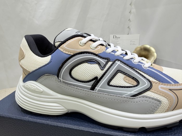1:1 quality version B30 Leather and mesh fabric patchwork reflective sneakers 35 colors 27736899