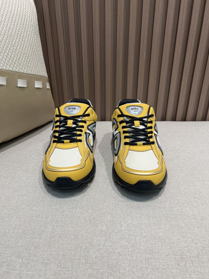 1:1 quality version B30 Leather and mesh fabric patchwork reflective sneakers 35 colors 27736899