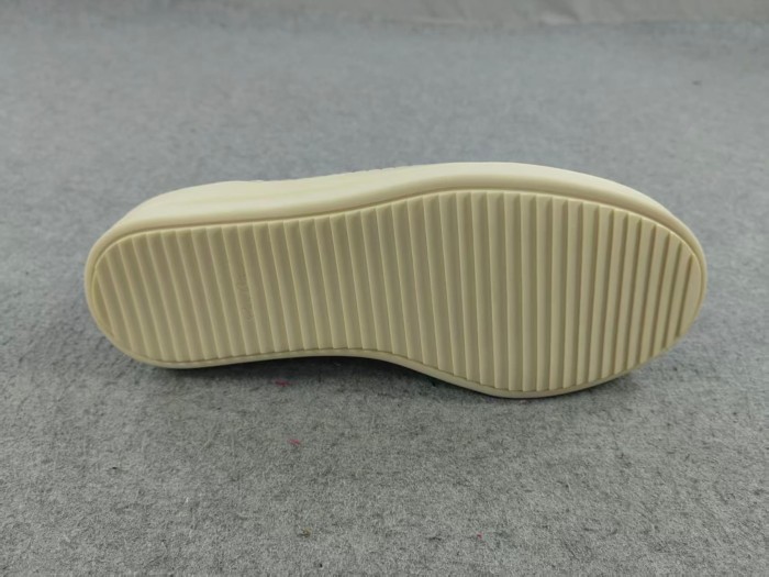 [plus-size shoes] 1:1 quality version Brown Suede Upper Cream Diagonal Side Panel Chunky Sole Low Top Sneaker 29520177