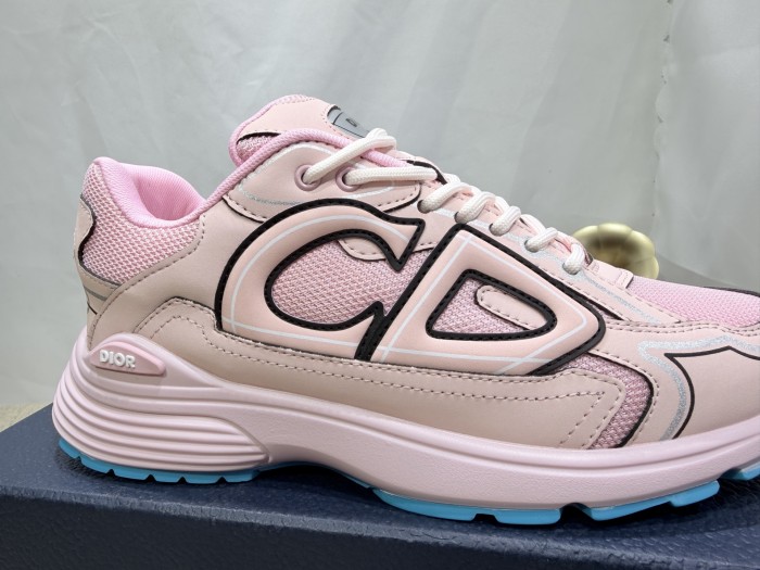 1:1 quality version B30 Leather and mesh fabric patchwork reflective sneakers 35 colors 27736899