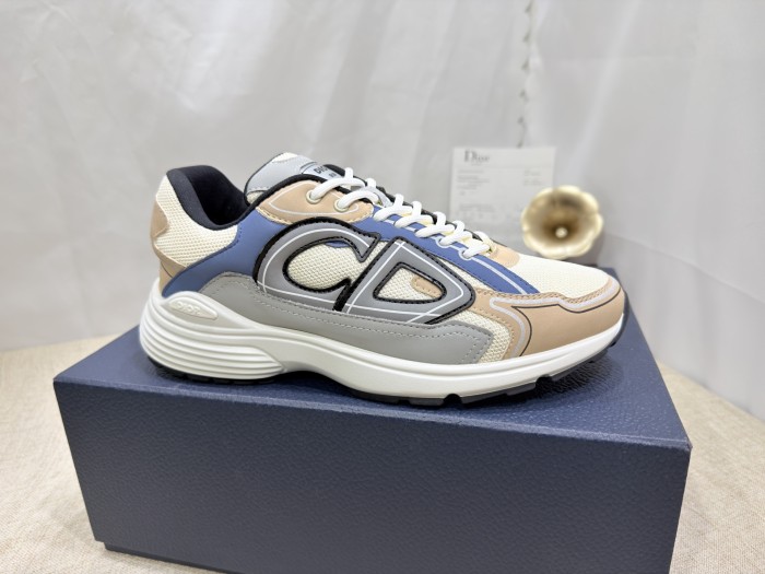 1:1 quality version B30 Leather and mesh fabric patchwork reflective sneakers 35 colors 27736899