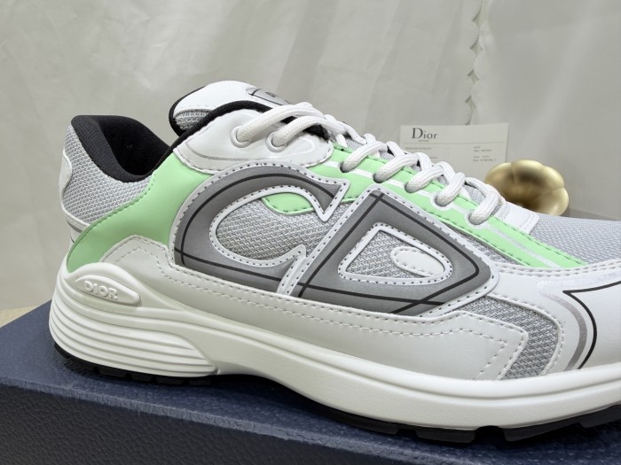 1:1 quality version B30 Leather and mesh fabric patchwork reflective sneakers 35 colors 27736899