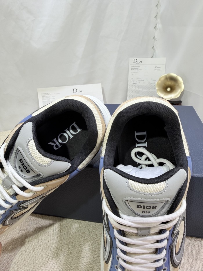 1:1 quality version B30 Leather and mesh fabric patchwork reflective sneakers 35 colors 27736899