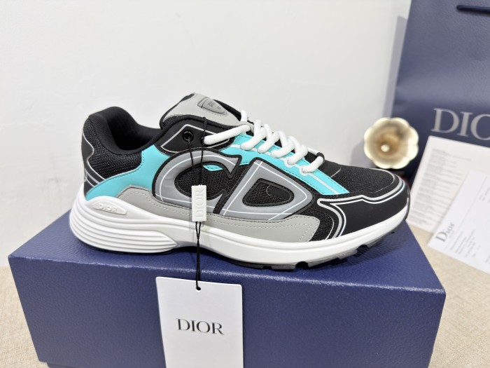 1:1 quality version B30 Leather and mesh fabric patchwork reflective sneakers 35 colors 27736899