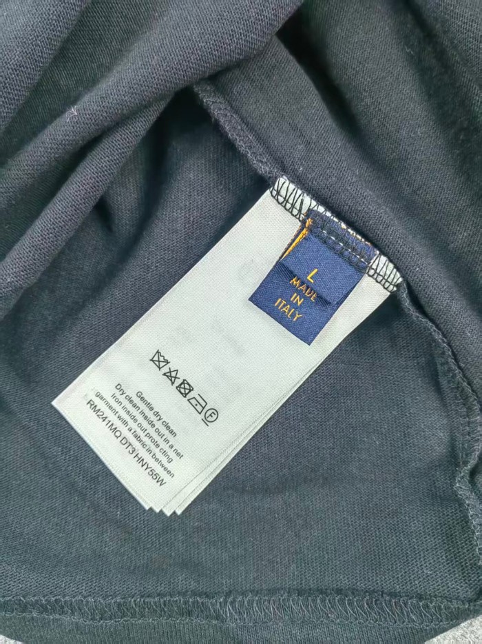 1:1 quality version Silver Dot Logo Embroidered Tee 2 colors 29306993