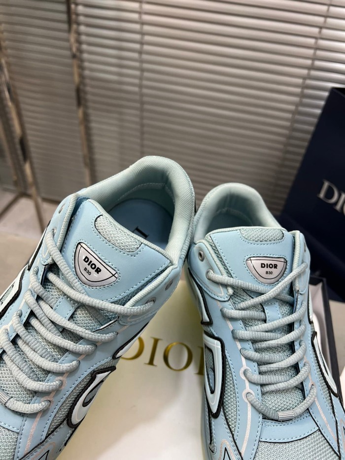 1:1 quality version B30 Leather and mesh fabric patchwork reflective sneakers 35 colors 27736899