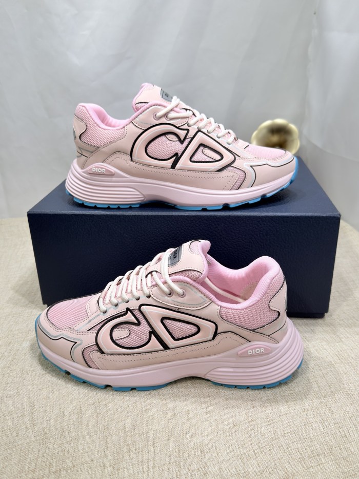 1:1 quality version B30 Leather and mesh fabric patchwork reflective sneakers 35 colors 27736899