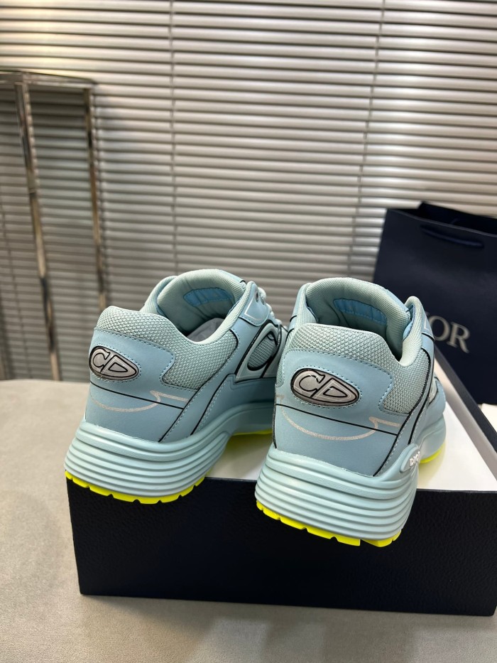 1:1 quality version B30 Leather and mesh fabric patchwork reflective sneakers 35 colors 27736899