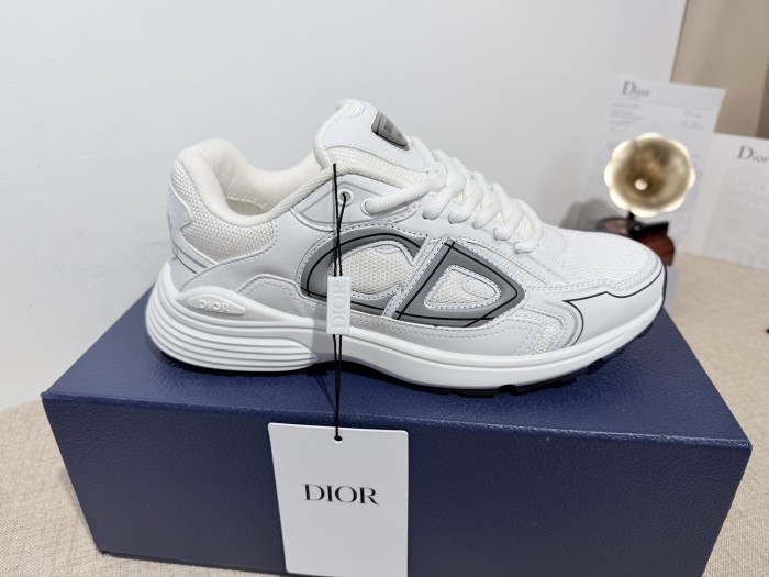 1:1 quality version B30 Leather and mesh fabric patchwork reflective sneakers 35 colors 27736899