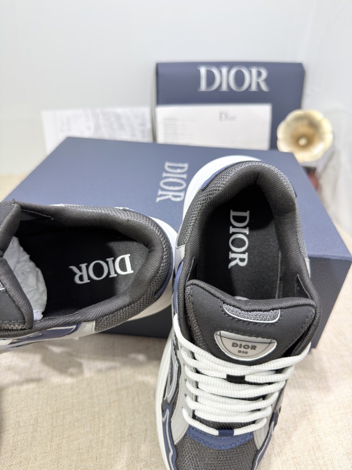1:1 quality version B30 Leather and mesh fabric patchwork reflective sneakers 35 colors 27736899