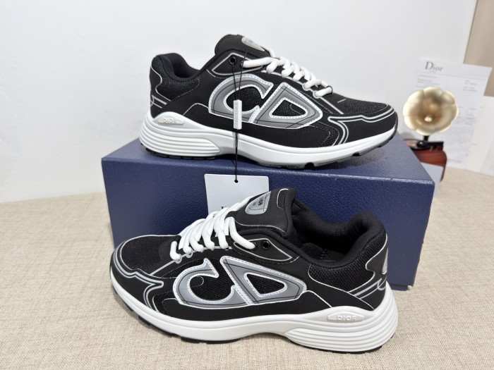 1:1 quality version B30 Leather and mesh fabric patchwork reflective sneakers 35 colors 27736899