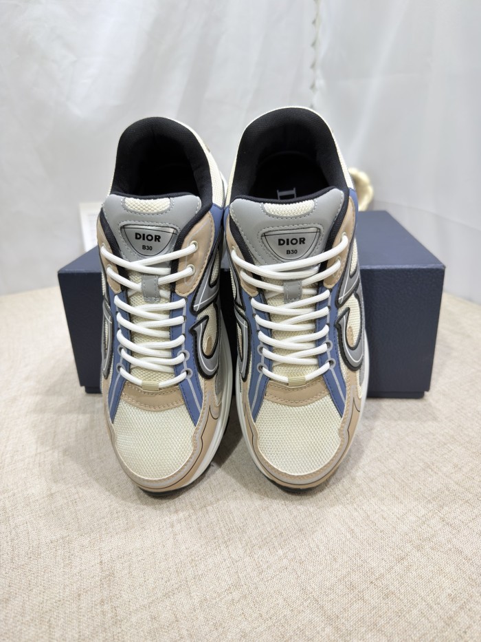 1:1 quality version B30 Leather and mesh fabric patchwork reflective sneakers 35 colors 27736899