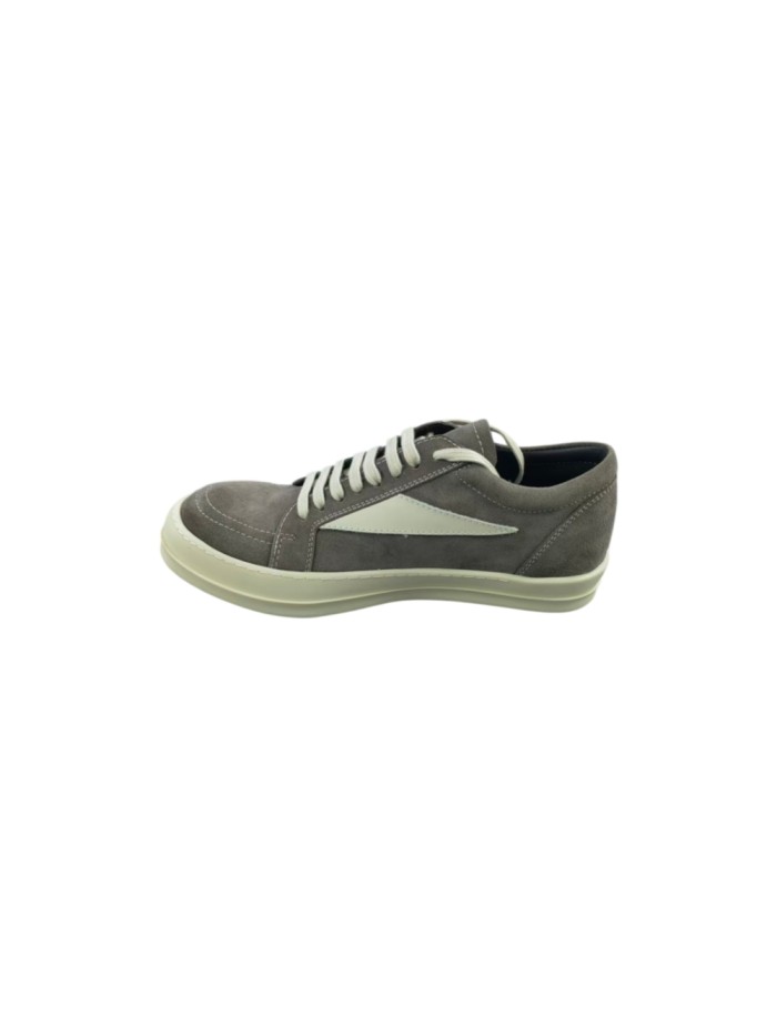 [plus-size shoes] 1:1 quality version Brown Suede Upper Cream Diagonal Side Panel Chunky Sole Low Top Sneaker 29520177