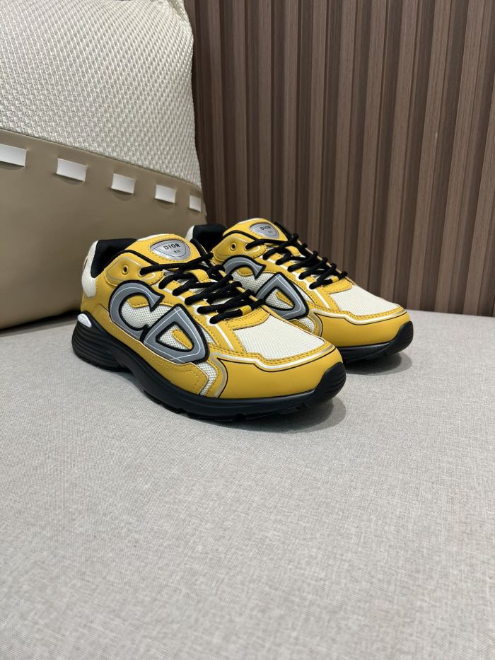 1:1 quality version B30 Leather and mesh fabric patchwork reflective sneakers 35 colors 27736899