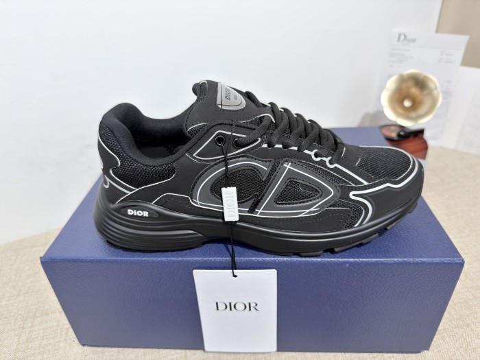 1:1 quality version B30 Leather and mesh fabric patchwork reflective sneakers 35 colors 27736899