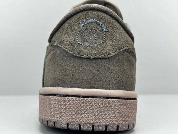 [50% Off]JORD@N 1 RETRO LOW OG SP x TRAVIS SCOTT VELVET BROWN