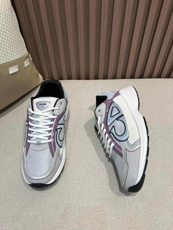 1:1 quality version B30 Leather and mesh fabric patchwork reflective sneakers 35 colors 27736899