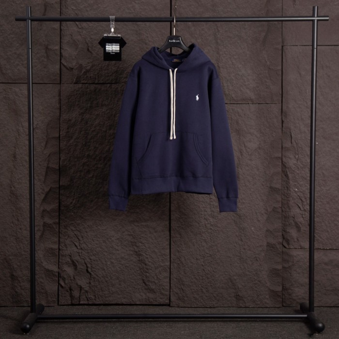 Pony Embroidery Four Season Unisex Drawstring Hoodie 10 colors 29547773