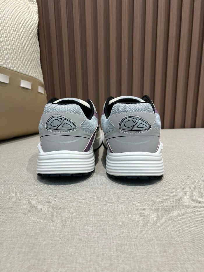 1:1 quality version B30 Leather and mesh fabric patchwork reflective sneakers 35 colors 27736899