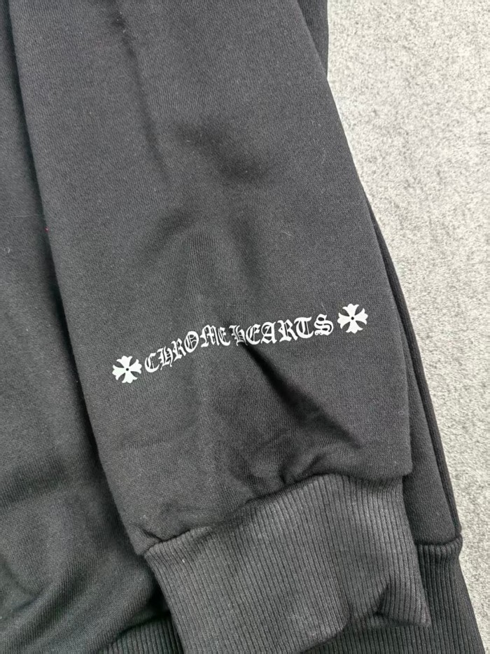 Limited Edition Red Horseshoe Phantom Zip Sweatshirt