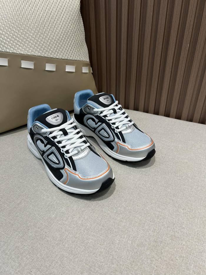 1:1 quality version B30 Leather and mesh fabric patchwork reflective sneakers 35 colors 27736899
