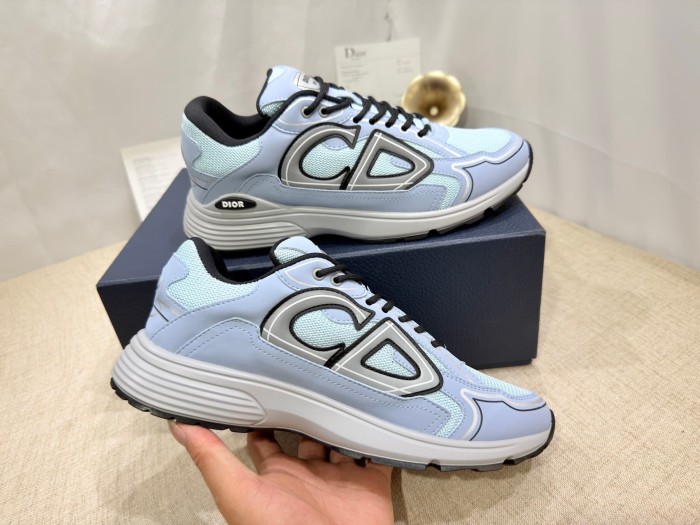 1:1 quality version B30 Leather and mesh fabric patchwork reflective sneakers 35 colors 27736899