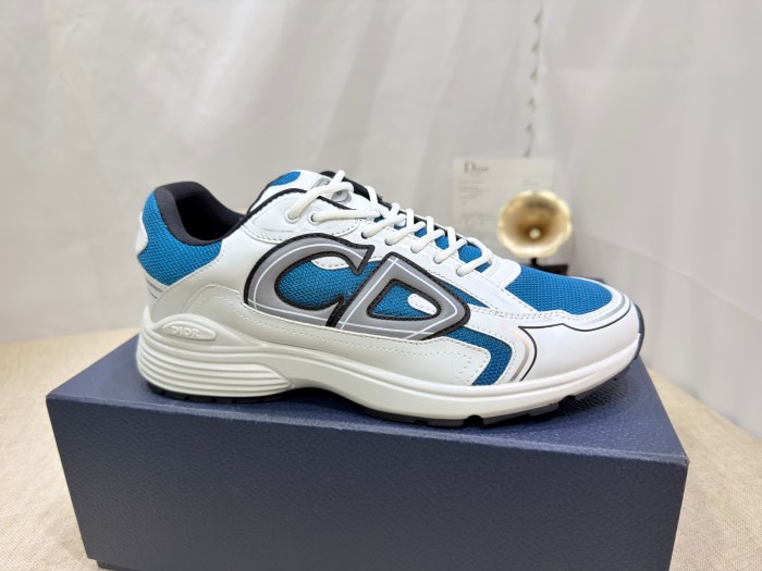 1:1 quality version B30 Leather and mesh fabric patchwork reflective sneakers 35 colors 27736899