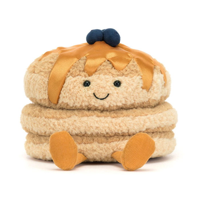 Amuseable Food Collection Bagel Baguette Birthday Cake Pancake Plush Set 7 colors 29554357
