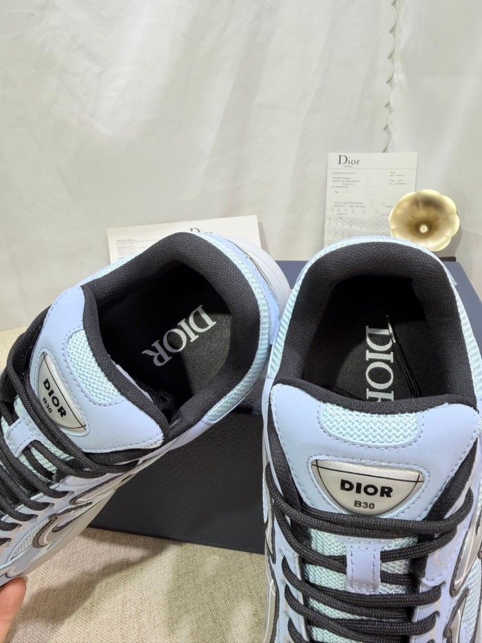 1:1 quality version B30 Leather and mesh fabric patchwork reflective sneakers 35 colors 27736899