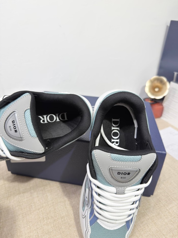 1:1 quality version B30 Leather and mesh fabric patchwork reflective sneakers 35 colors 27736899
