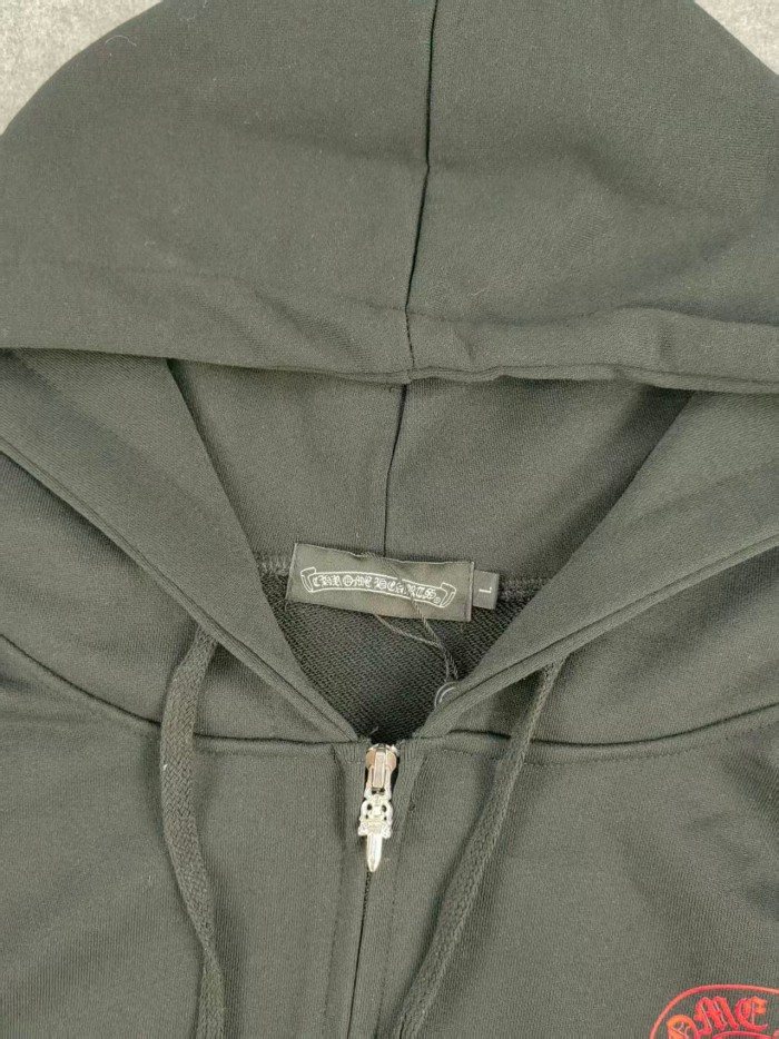Limited Edition Red Horseshoe Phantom Zip Sweatshirt