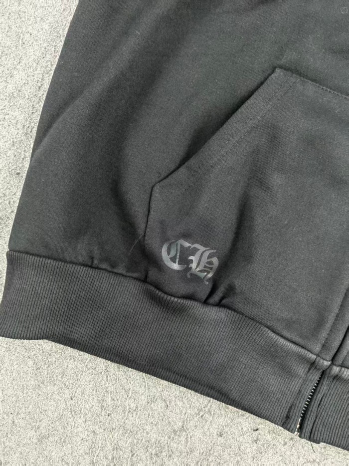 Limited Edition Red Horseshoe Phantom Zip Sweatshirt