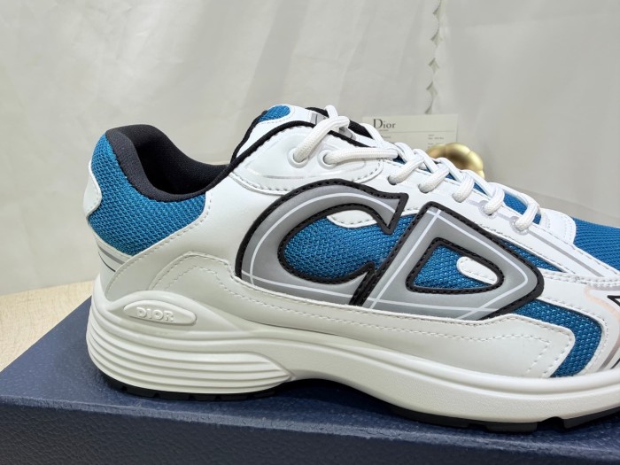 1:1 quality version B30 Leather and mesh fabric patchwork reflective sneakers 35 colors 27736899