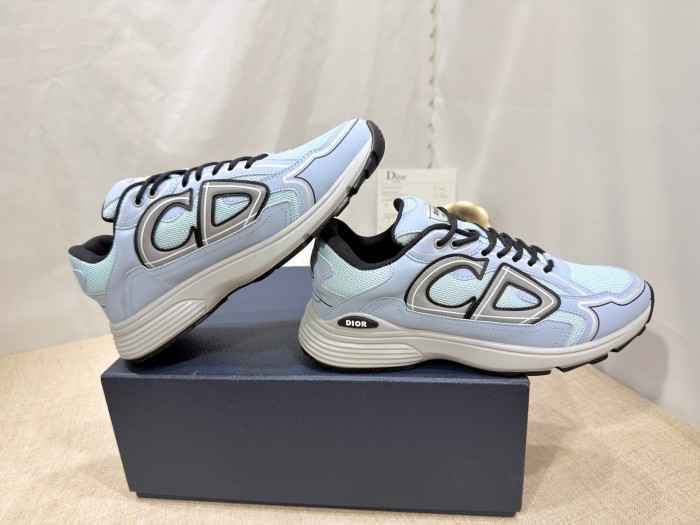 1:1 quality version B30 Leather and mesh fabric patchwork reflective sneakers 35 colors 27736899