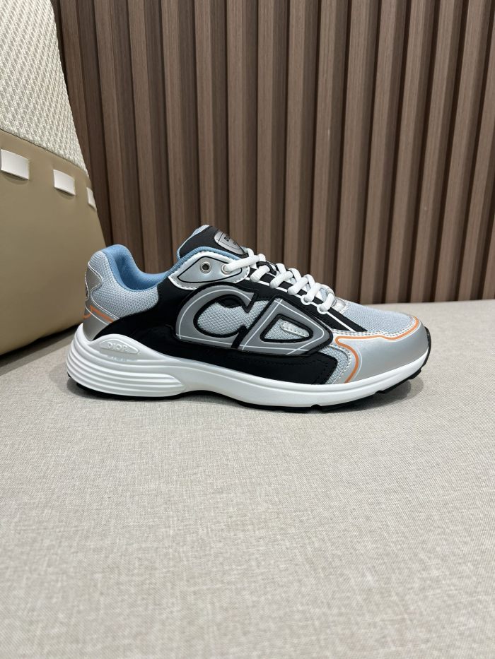 1:1 quality version B30 Leather and mesh fabric patchwork reflective sneakers 35 colors 27736899
