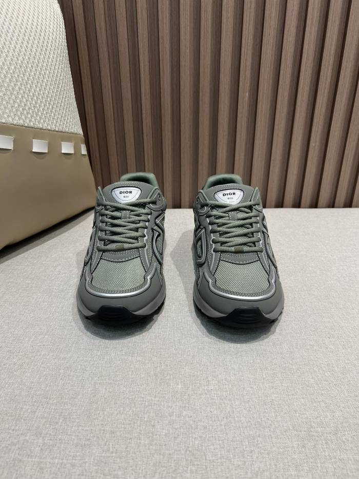 1:1 quality version B30 Leather and mesh fabric patchwork reflective sneakers 35 colors 27736899