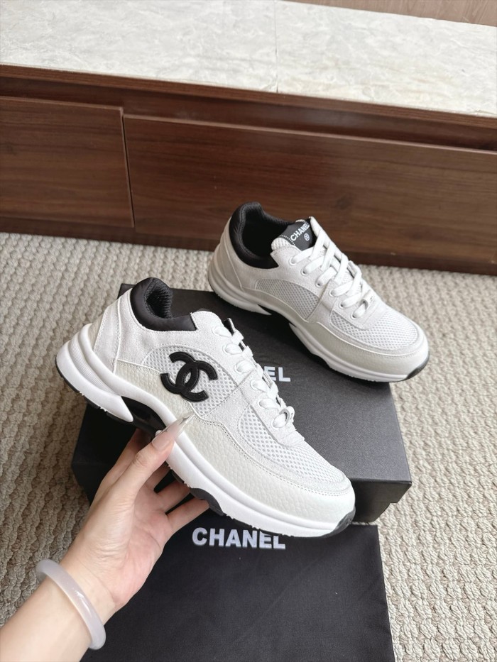 1:1 quality version Panda Colorway Breathable Sneakers 3 colors