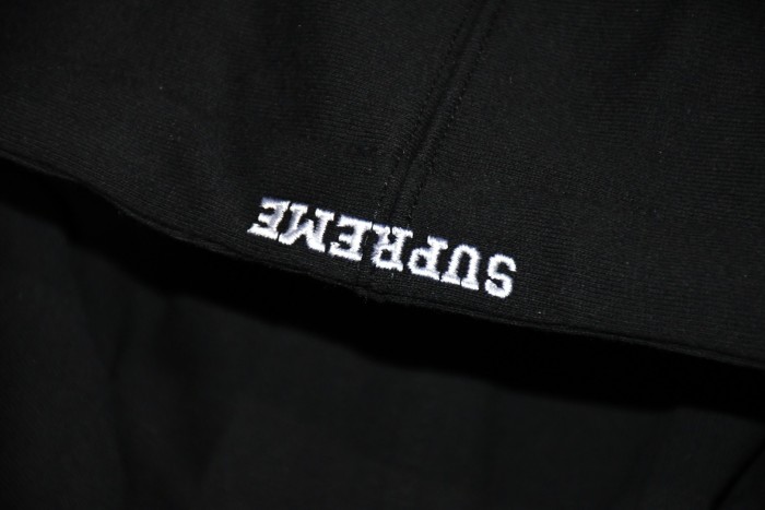Chest Devil S Embroidery Cotton Brushed Fleece Zip Hoodie 4 colors 29557059