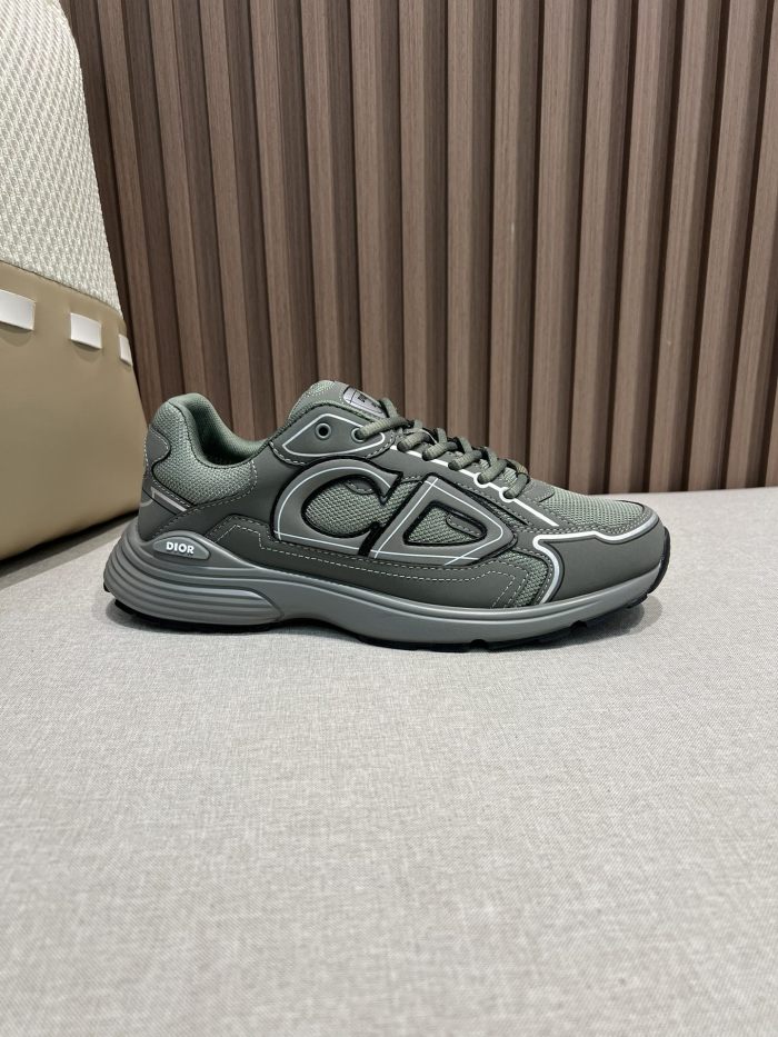 1:1 quality version B30 Leather and mesh fabric patchwork reflective sneakers 35 colors 27736899