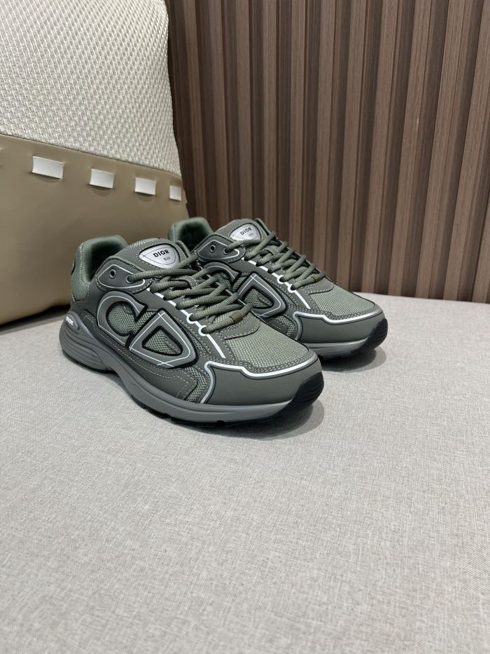 1:1 quality version B30 Leather and mesh fabric patchwork reflective sneakers 35 colors 27736899
