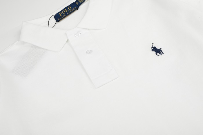 Classic Pony Embroidery Basic Couple Polo Collar Long Sleeve T-shirt 10 colors 29557286