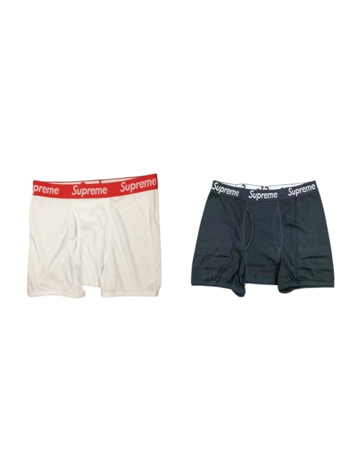 [50% Off]Supreme Logo Waistband Boxer Briefs