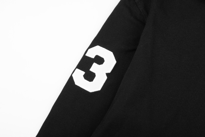 Classic Big Pony Embroidery Basic Couple Polo Collar Long Sleeve T-shirt 8 colors 29557276