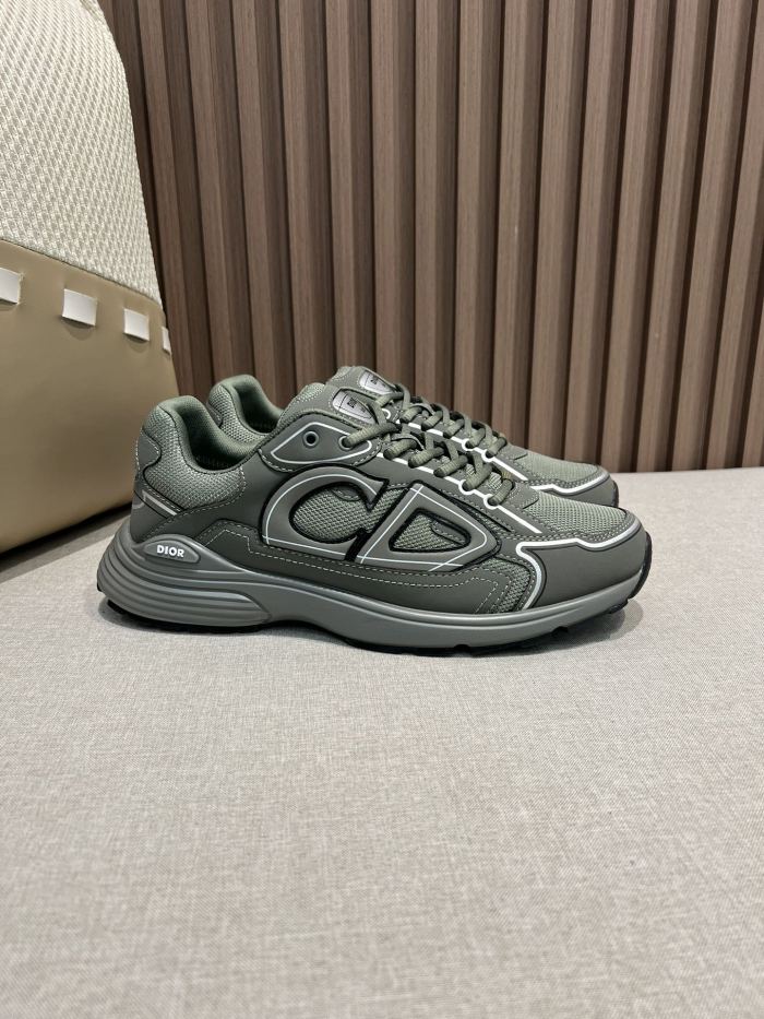 1:1 quality version B30 Leather and mesh fabric patchwork reflective sneakers 35 colors 27736899