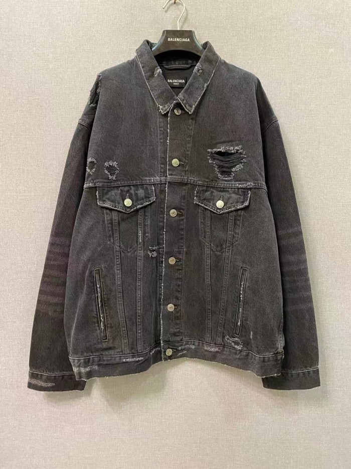US$ 144.42 - 1:1 quality version Ripped Back Vertical Stripe ...